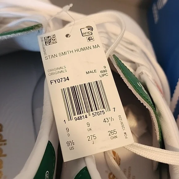NWT Stan Smith Human Made - Picture 5 of 7